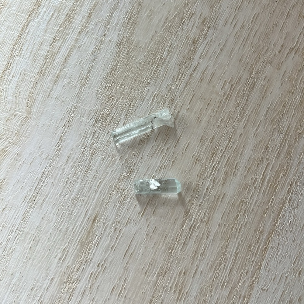 Rare Natural Terminated Aquamarine Blue Beryl Specimen Gemstone